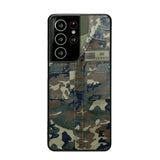 Personalized Spanish Soldier Phone Case Camo Printed 22JUN-DT01