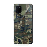 Personalized Spanish Soldier Phone Case Camo Printed 22JUN-DT01