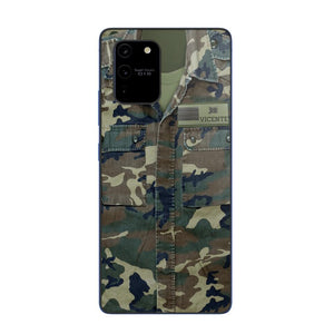 Personalized Spanish Soldier Phone Case Camo Printed 22JUN-DT01