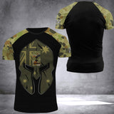 Personalized Australian Army Camo Tshirt or Hoodie 3D Printed QTDT0206