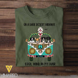 Personalized Dog Lover Tshirt Printed 22JUL-HC02