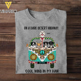 Personalized Dog Lover Tshirt Printed 22JUL-HC02