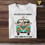 Personalized Dog Lover Tshirt Printed 22JUL-HC02