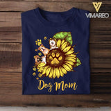 Personalized  Dog Mom Tshirt Printed 22JUL-HY03