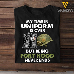 Personalized U.S Military Tshirt Printed SEP-MA14