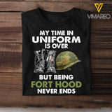 Personalized U.S Military Tshirt Printed SEP-MA14