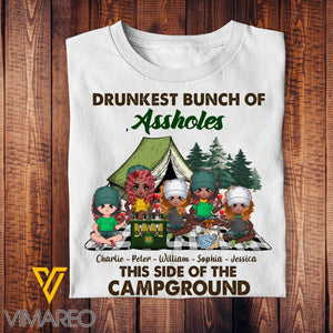 Personalized I'm A Dog Mom Grandma And A Great-Grandma Nothing Scared Me Tshirt Printed 22FEB-LN15