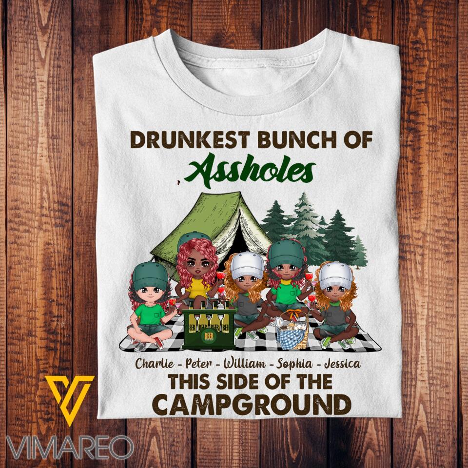 Personalized I'm A Dog Mom Grandma And A Great-Grandma Nothing Scared Me Tshirt Printed 22FEB-LN15