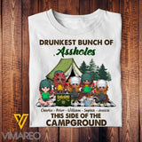 Personalized I'm A Dog Mom Grandma And A Great-Grandma Nothing Scared Me Tshirt Printed 22FEB-LN15