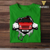 Personalized Jeep  Tshirt Printed 22MAY-DT24