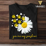 Personalized Dog Are My Sunshine Tshirt Printed NQHC2605