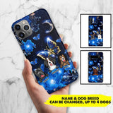 Personalized Dog Butterfly Background Phonecase NQHC0206