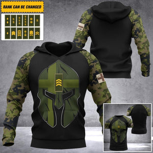 Personalized Finnish Army Camo Tshirt or Hoodie 3D Printed QTDT0606