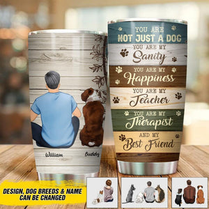 Personalized Dogs Tumblers Printed NQDT0606