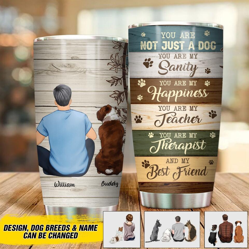 Personalized Dogs Tumblers Printed NQDT0606