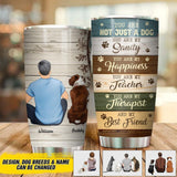 Personalized Dogs Tumblers Printed NQDT0606