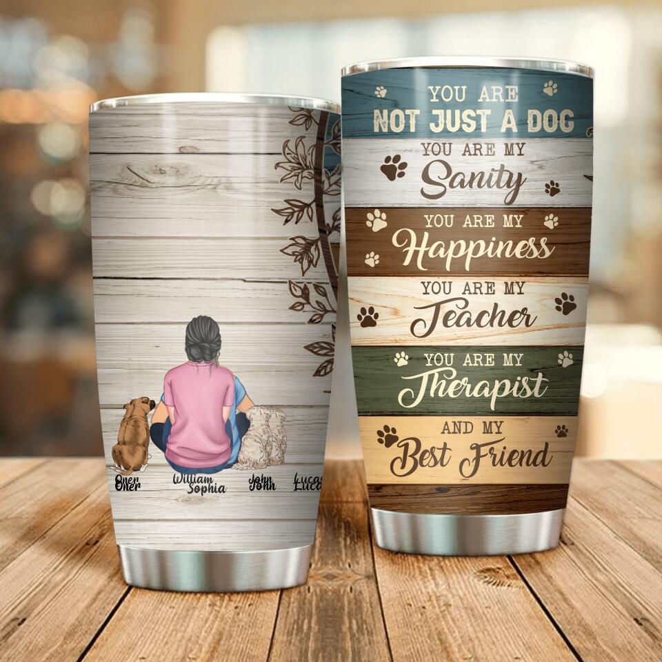 Personalized Dogs Tumblers Printed NQDT0606