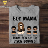DH Personalized Boy Mom Tshirt Printed HC0706