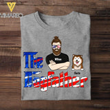 Personalized The Dog Father Tshirt Printed QTDT0806