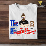 Personalized The Dog Father Tshirt Printed QTDT0806