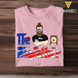 Personalized The Dog Father Tshirt Printed QTDT0806