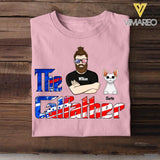 Personalized The Cat Father Tshirt Printed QTDT0806