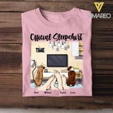 Personalized Official Sleepshirt And Dogs Tshirt Printed QTDT0906