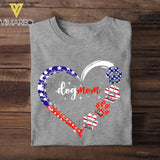 Personalized Dog Mom Tshirt Printed NQVQ0906