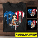 Personalized Dog Mom Tshirt Printed NQHC1306