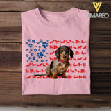 Personalized Dog Image Tshirt Printed 22JUL-HY13