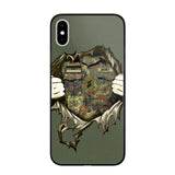 Personalized German Veterans/Soldier Phone Case Printed 22JUL-HQ14