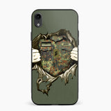 Personalized German Veterans/Soldier Phone Case Printed 22JUL-HQ14