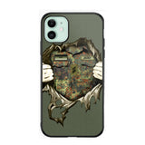 Personalized German Veterans/Soldier Phone Case Printed 22JUL-HQ14