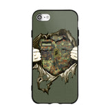 Personalized German Veterans/Soldier Phone Case Printed 22JUL-HQ14