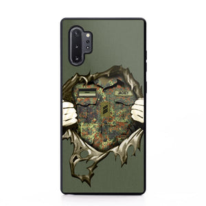 Personalized German Veterans/Soldier Phone Case Printed 22JUL-HQ14