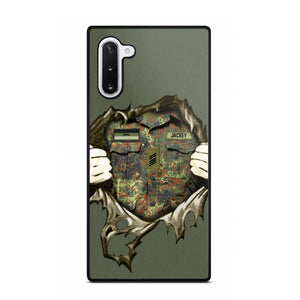 Personalized German Veterans/Soldier Phone Case Printed 22JUL-HQ14