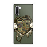 Personalized German Veterans/Soldier Phone Case Printed 22JUL-HQ14