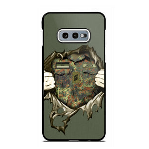 Personalized German Veterans/Soldier Phone Case Printed 22JUL-HQ14