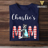Personalized Dog Mom Tshirt Printed QTVQ1706