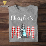 Personalized Dog Mom Tshirt Printed QTVQ1706