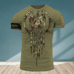 Personalized Italian Veteran/ Solider Honor The Fallen Tshirt 3D Printed QTDT1806