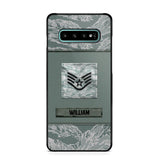 Personalized U.S Soldier/Veterans Camo Phone Case Printed 22JUL-DT18