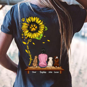 Personalized Dog Are My Sunshine Tshirt Printed 22JUL-HQ02