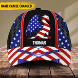 Personalized Dragon Cap Us Flag Printed NQĐT2006