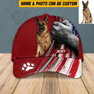 Personalized Dog Lover Upload Photo Cap  Printed NQVQ2006
