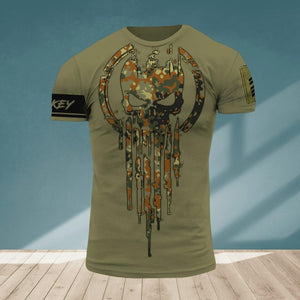 Personalized German Veteran/ Solider Tshirt 3D Printed QTDT2106