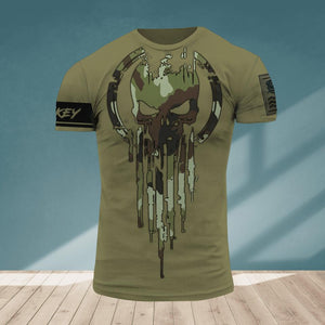 Personalized Irish Veteran/ Solider Tshirt 3D Printed QTDT2106