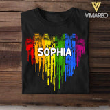 Personalized Jeep Girl Tshirt Printed 22JUL-HY27