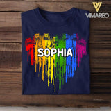 Personalized Jeep Girl Tshirt Printed 22JUL-HY27