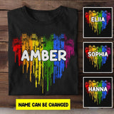 Personalized Jeep Girl Tshirt Printed 22JUL-HY27